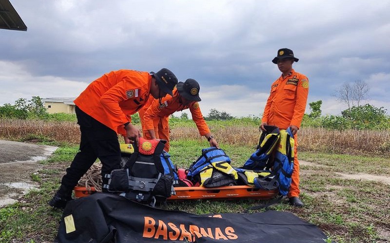 Kakek 68 Tahun Hilang Terseret Arus Sungai Ogan di OKU