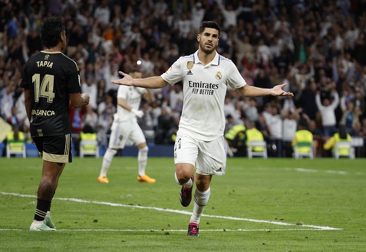 Hasil Real Madrid Vs Celta Vigo: Asensio Gemilang, Los Blancos Menang 2-0