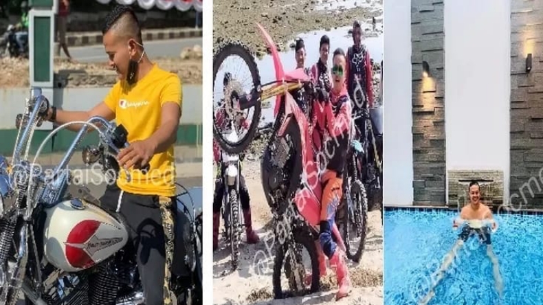 Selain Pamer Rumah Mewah dan Harley, Sipir Lapas di Lampung Diduga sedang Bangun Rumah Sakit