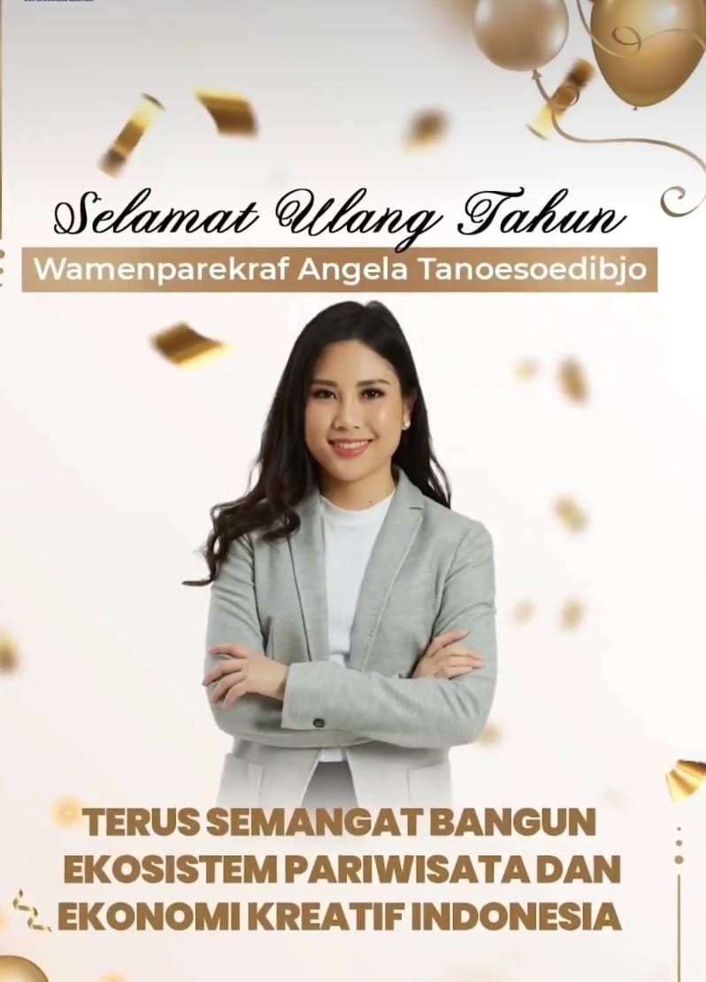 Selamat Ulang Tahun, Mbak Wamen!