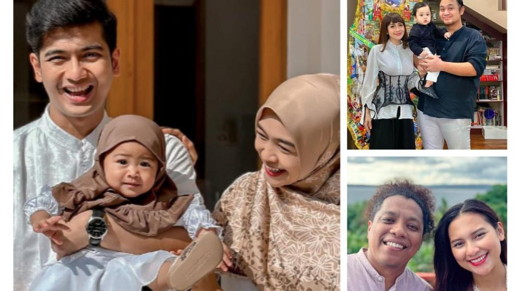 Deretan Artis Pertama Kali Rayakan Lebaran Bareng Anak, Nomor 4 Menunggu hingga 13 Tahun