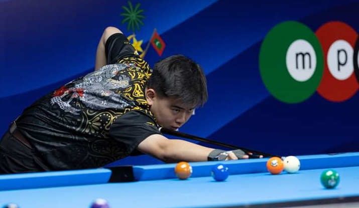 Sengit! Pebiliar Indonesia Andri Lolos 16 Besar Maldives Open 2023 usai Kalahkan Robbie Capito