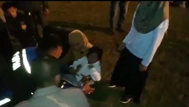 Bocah 4 Tahun Terpisah dengan Saudara saat Liburan di Majalengka, Nangis Malam-Malam