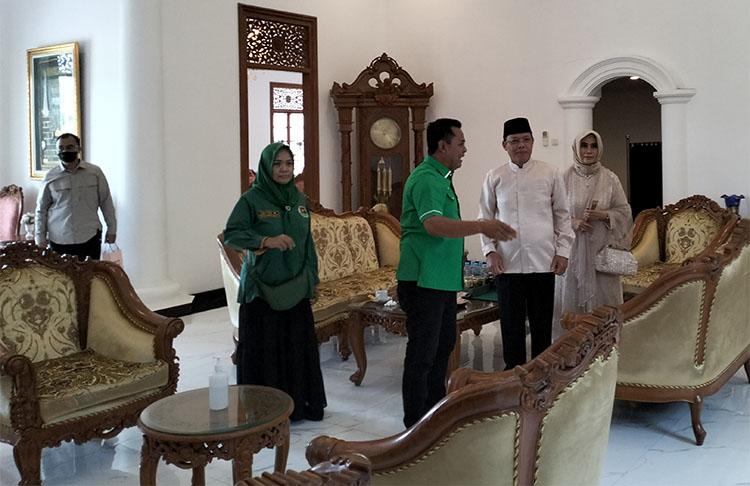 Ketua Umum PPP Mardiono: Sejak 6 Bulan Lalu Banyak Usulan Usung Ganjar Jadi Capres