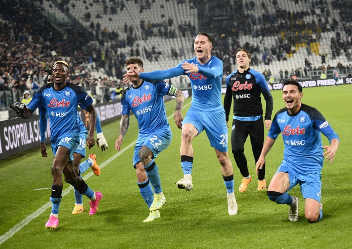 Hasil Juventus Vs Napoli: Menang di Turin, Partenopei Selangkah Lagi Raih Scudetto