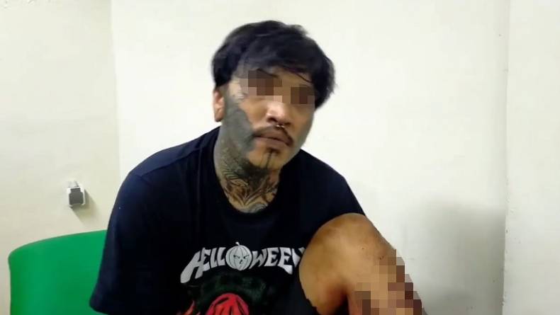 Ini Tampang Pelaku Utama Penganiayaan Pemudik di Makassar hingga Jari Kelingking Putus