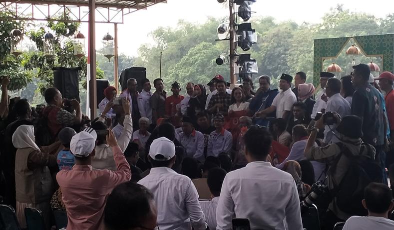Relawan Ganjar Rapatkan Barisan, Rudy: Kader PDIP Harus Kuasai Suara di Jawa Tengah