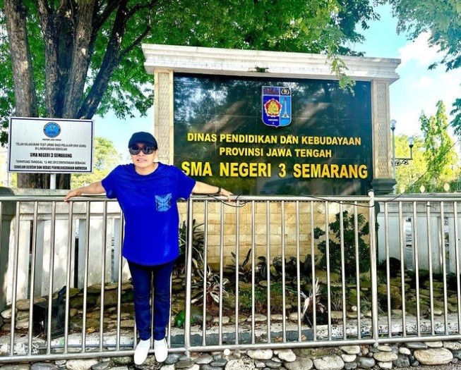 Mudik Lebaran ke Semarang Bikin Sri Mulyani Terkenang Masa Lalu di SMA, Apa Itu?  