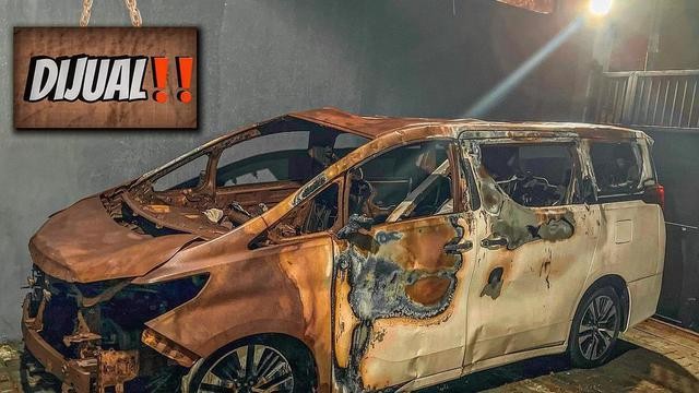 Via Vallen Jual Mobil Mewah Alphard yang Terbakar 3 Tahun Silam, dari Rp2 Juta hingga Ditawar PO Kencana