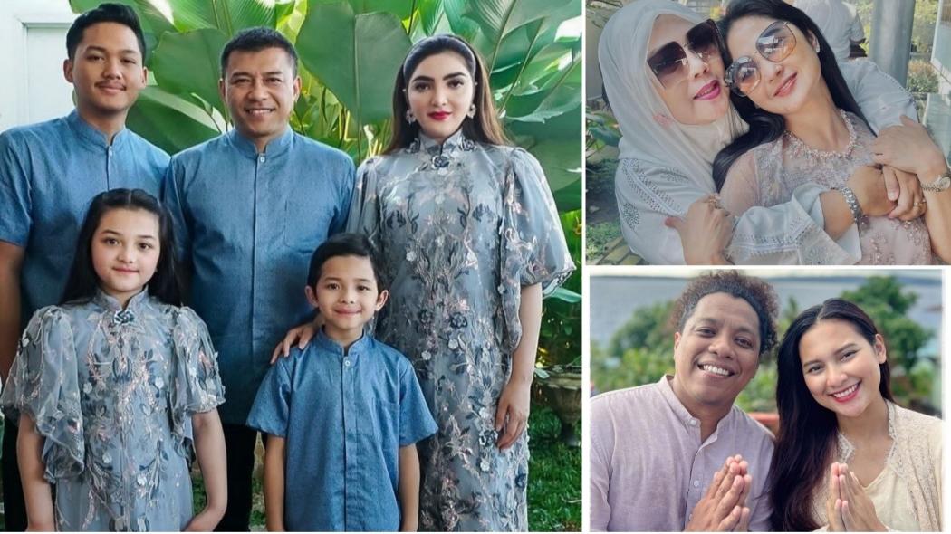 5 Artis Memilih Lebaran di Kampung, Ada Siapa Saja?   