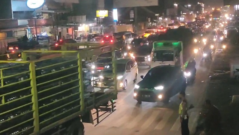 Arus Balik, 808.000 Kendaraan Belum Kembali ke Jabodetabek