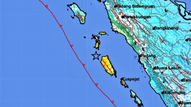 Gempa M7,3 di Mentawai Berpotensi Tsunami, Ini Deretan Wilayah yang Merasakan Getaran