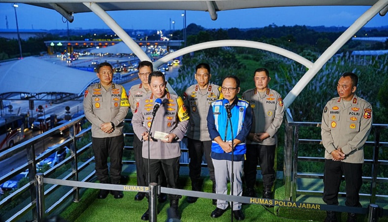 Kapolri Tegaskan Penerapan One Way Tak Asal, Ada Hitungannya