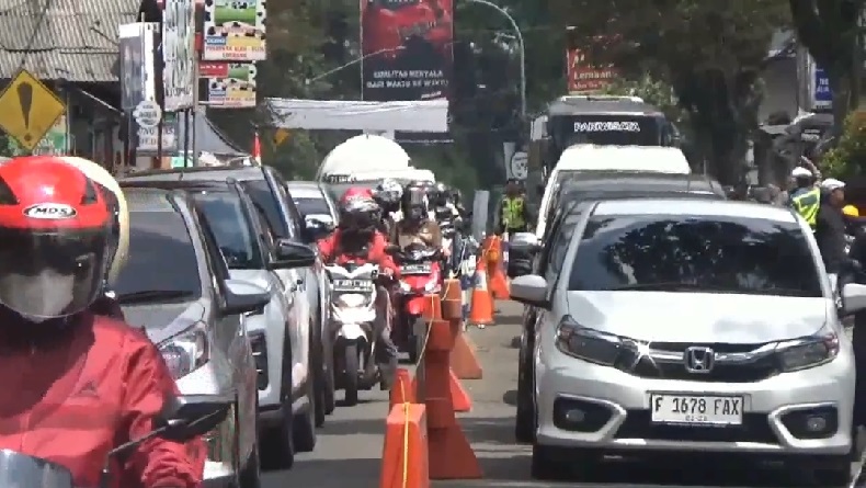 H+3 Idul Fitri 1444 Hijriah, Lembang KBB Masih Dipadati Wisatawan, Polisi Terapkan One Way