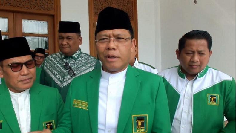 PPP Pastikan Pertemuan Ketum Parpol dengan Presiden Jokowi Tak Singgung Reshuffle