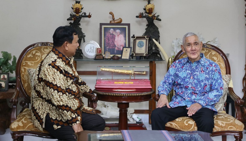 Wapres ke-6 RI Try Sutrisno: Prabowo Sosok yang Mengerti Kebutuhan Rakyat Indonesia