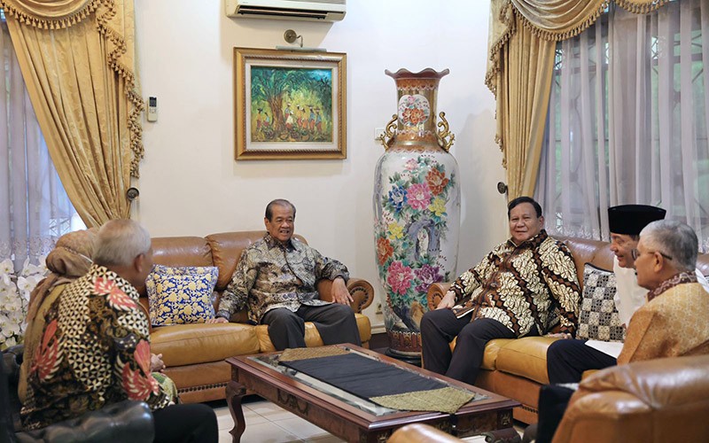 Laksamana TNI Purn Widodo AS Doakan Kesuksesan untuk Prabowo: Tak Dongakno Awakmu