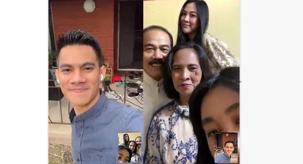 Cerita Lebaran Mahasiswa RI di Australia, Sungkem Virtual dengan Keluarga di Jakarta
