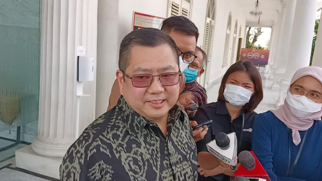 Bertemu Presiden Jokowi di Istana, Hary Tanoe: Silaturahmi Lebaran