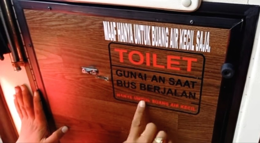 Kenapa Toilet Bus Tidak Boleh Dipakai Buang Air Besar? Penumpang Abai Bisa Kena Denda