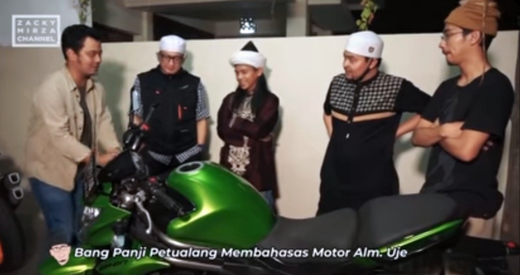 Motor Almarhum Ustadz Uje Dijual, Uangnya Digunakan untuk Renovasi Pesantren