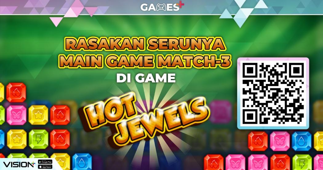 Mainkan Game Hot Jewels Bisa Melatih Kecepatan Berpikirmu!