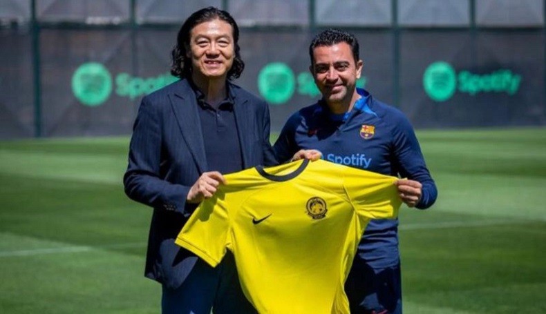 Perdalam Ilmu di Spanyol, Pelatih Timnas Malaysia Berguru ke Xavi Hernandez
