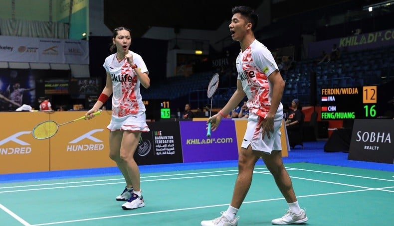 Hasil Denmark Open 2023: Dejan/Gloria ke 16 Besar usai Tendang Duo Jerman