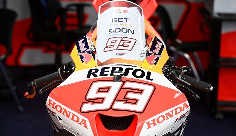 Tak Mau Ambil Risiko, Marc Marquez Dipastikan Absen dari MotoGP Spanyol 2023