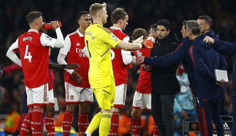 Titel Juara Jadi Taruhan, Mikel Arteta Ancam Bunuh Pemainnya Jika Ciut Lawan Man City 
