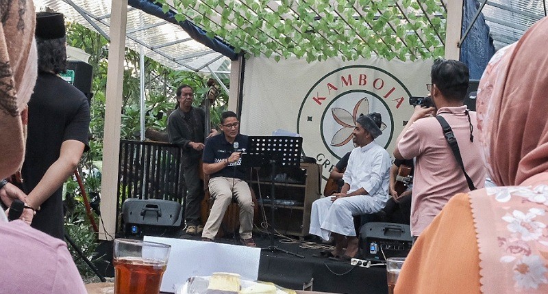 Didukung Kemenparekraf, Ustaz Salman Abdul Hamid Luncurkan Album Religi untuk Berdakwah ala Nusantara