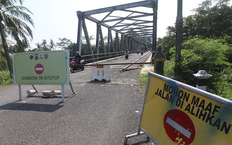  Jembatan Glagah Ambles, Pemkab Kulonprogo Minta Perbaikan ke Pusat