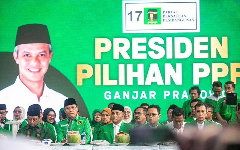 PPP Datangi PDIP Siang Ini, Serahkan Hasil Rapimnas Dukung Ganjar Capres