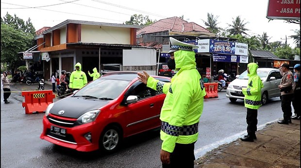 Dishub Bantul Sebut Tak Terjadi Kemacetan Panjang Selama Libur Lebaran