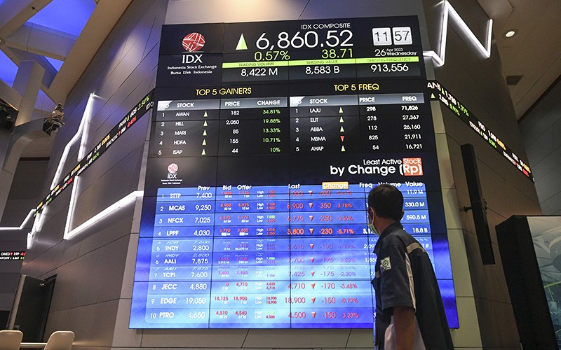 10 Saham Top Gainers Pekan Ini, Ada Milik Prajogo Pangestu (CUAN) hingga Kaesang (PMMP)