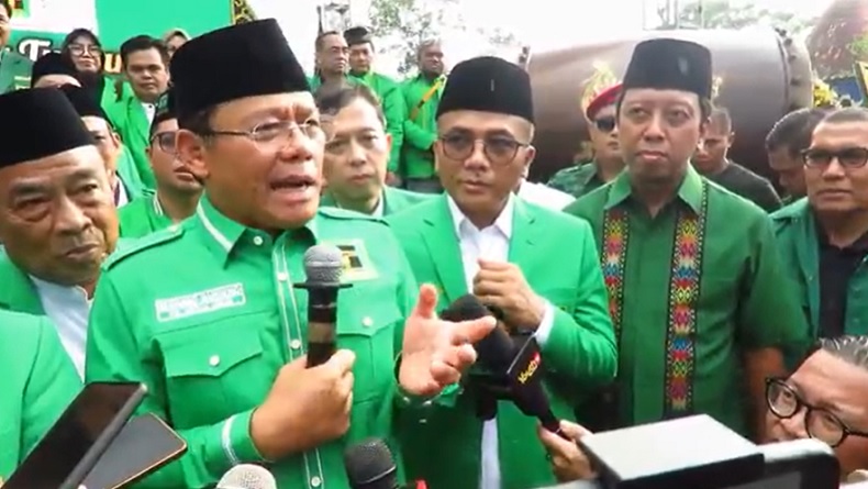 PPP Akan Bertemu Ganjar Pranowo dan Petinggi PDIP di Jakarta