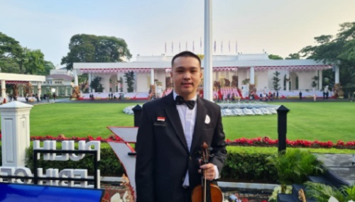 Kisah Inspiratif Norman Bakal Kuliah ke Skotlandia berkat Alunan Biola