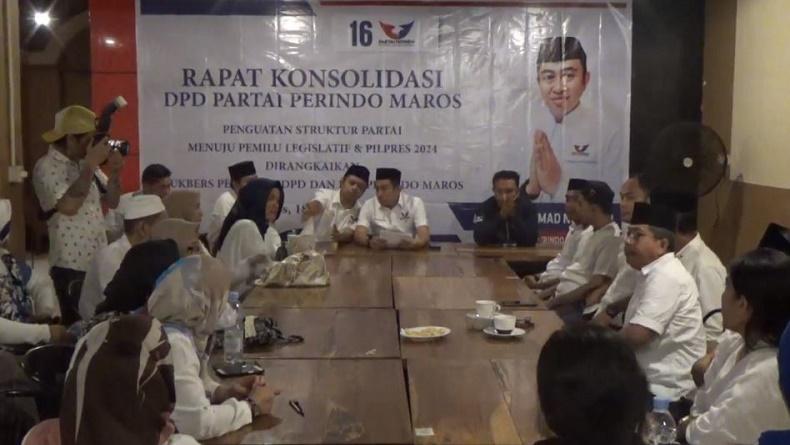 DPD Perindo Maros Perkuat Struktur Partai Hadapi Pemilu 2024