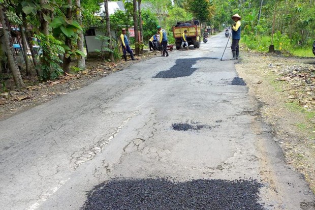  Perbaiki 10 Ruas Jalan yang Rusak, Gunungkidul Anggarkan Rp69,65 Miliar