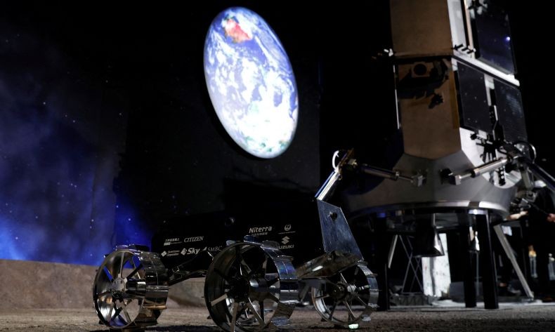 Pesawat Luar Angkasa Jepang M1 Gagal Mendarat di Bulan, Diduga Jatuh