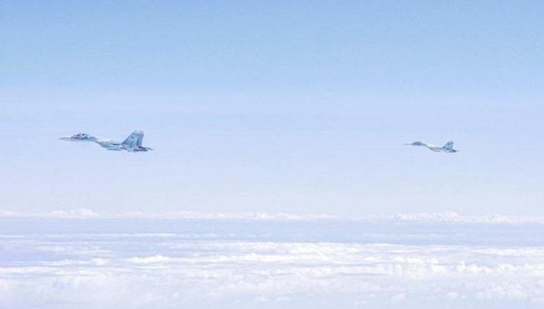 3 Pesawat Militer Rusia Dicegat Jet Eurofighter Jerman di Laut Baltik
