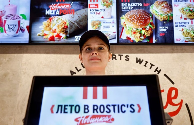 KFC Hengkang dari Rusia, Ini Restoran Penggantinya