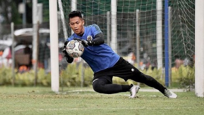 Dicoret dari Timnas Indonesia U-22, Kiper Persib Beri Pesan untuk Marselino Dkk