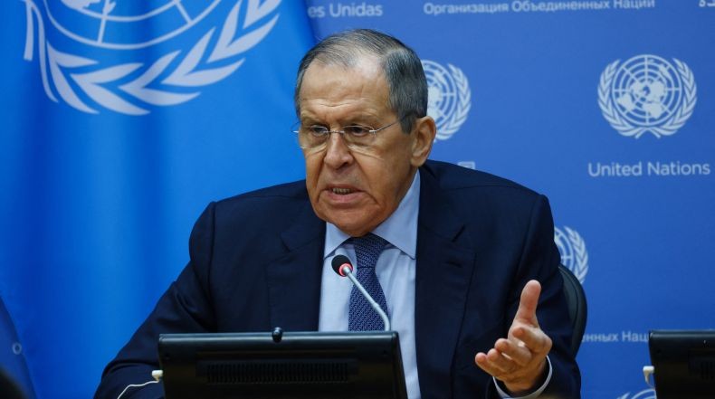 Menlu Lavrov: Konflik di Ukraina Tak Akan Berakhir hingga Barat Setop Rencana untuk Kalahkan Rusia