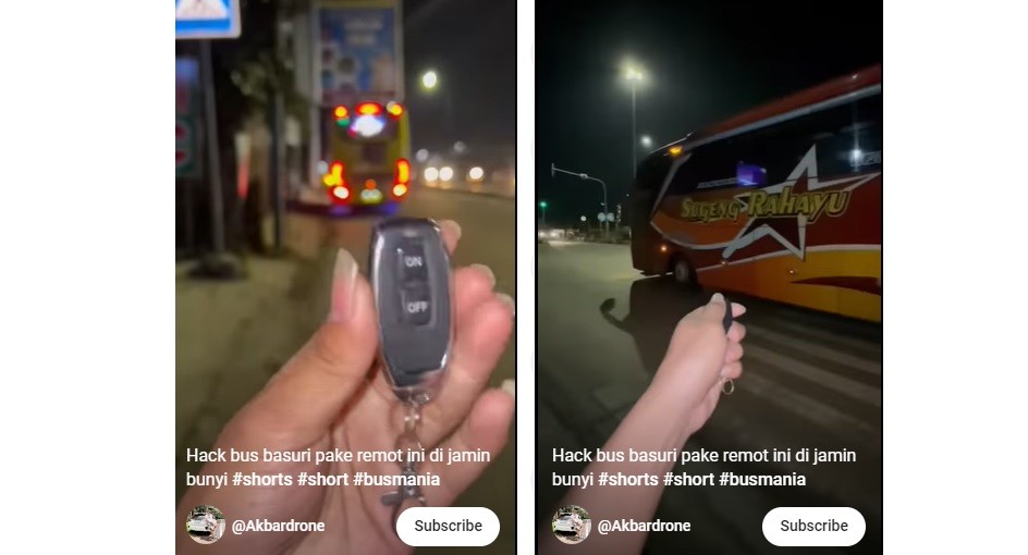 Viral Klakson Basuri Di-Hack Bisa Dibunyikan dan Dimatikkan Orang dari Luar Pakai Remote, Sopir Bingung