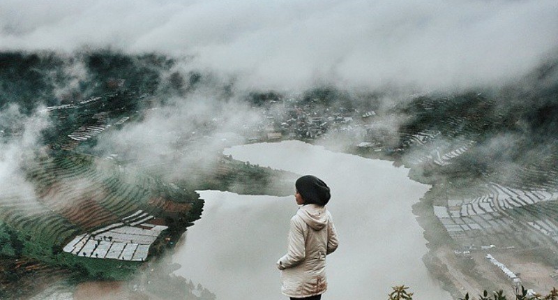 Surga Indah Tersembunyi di Jawa Tengah, Singgah ke Desa di Atas Awan yang Eksotis 