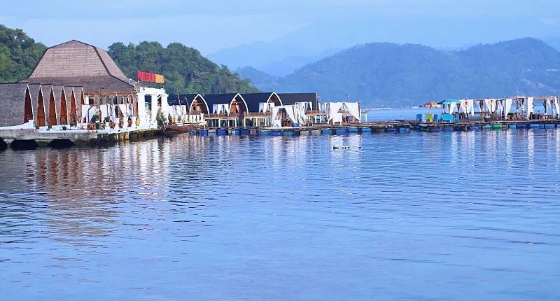 Pesona Pulau Tegal Mas, Surga Tersembunyi di Lampung Mirip Maldives 