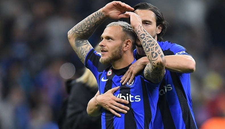 Hasil Coppa Italia 2022/2023: Bekuk Juventus, Inter Milan Menuju Final