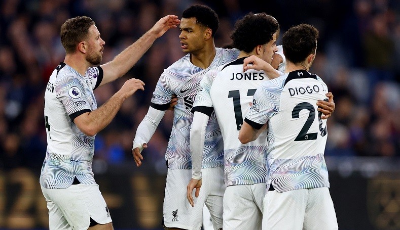 Hasil Liga Inggris 2022/2023: Sukses Comeback, Liverpool Taklukkan West Ham