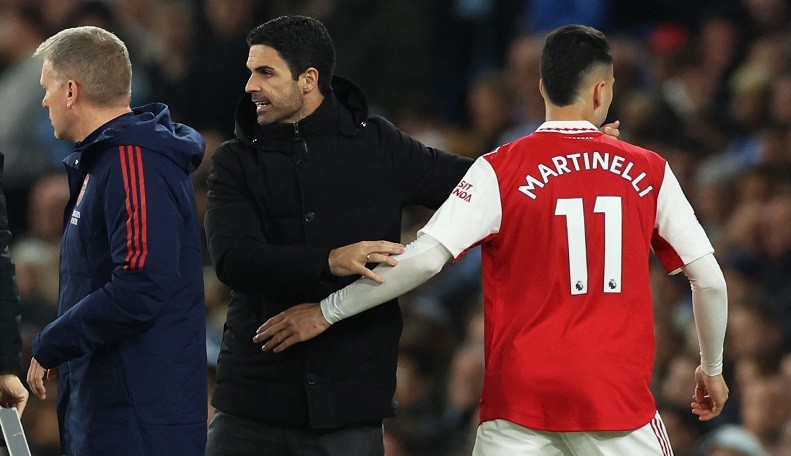Demi Gelar Juara, Mikel Arteta Minta Pemain Arsenal Segera Bangkit 